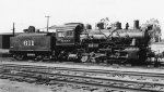 ATSF 0-8-0 #611 - Atchison, Topeka & Santa Fe